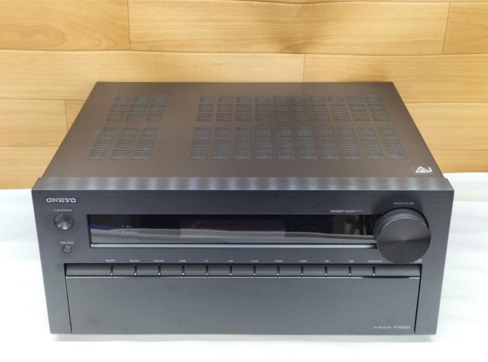 Onkyo TX-NR838 4K Home Theater Receiver – 7.2-channel/5.1.2 Dolby Atmos F/S