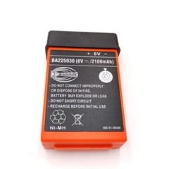 2pcs Original BA225030 6V 2100mah For remote control crane driving 05AA battery
