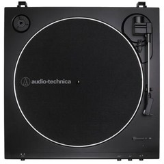 Audio-Technica AT-LP60X-BK Fully Automatic Belt Drive Turntable – Black