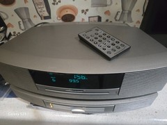 Bose Wave Music System CD AM/FM Radio + 3 Disc Multi CD Changer***Great