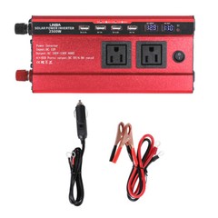 5000W Pure Sine Wave Inverter 12V DC to 110V AC Power Inverter Solar Converter