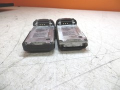 Lot of 2 Kenwood NX-3300-K2 FCC ID K44479100 UHF Radios Fragmented Plastic