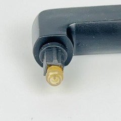 Toslink 90° Digital Optical Audio Cable Adapter Male to Female Right Angle L