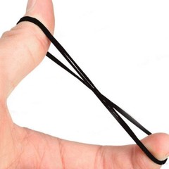 50-1000PCS Rubber Drive Belt For Cassette Player Recorder Repair Replacement Lot