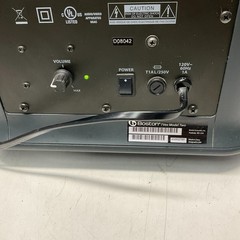 Boston Acoustics TVee Model 2 Theater Sound System Subwoofer Tested