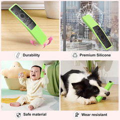 Silicone Protective Case Cover Skin for Samsung Smart TV Remote Controller Lot