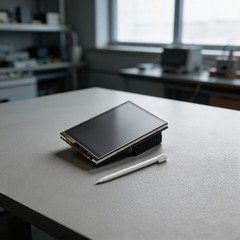 Aluminum Body 3.5 Inch TFT Touch Display for Raspberry Pi 4B 3B+ 3B 2 480×320
