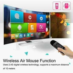 Voice Remote Google Control Air Mouse Bluetooth/USB for PC Android Smart TV Box