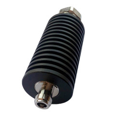 DIN(7/16) to N 50W RF Coaxial Fixed Attenuator 1-60dB 0-4GHz 50Ω for Telecom Tes
