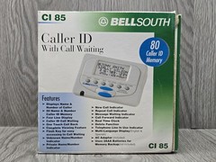 Bell South CI-85 Caller ID Display Call Waiting 80 Number Memory Brand New
