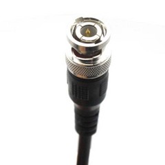 0.5m 1.5ft CCTV Video Camera DVR Male to Male BNC Connector Coaxial Cable