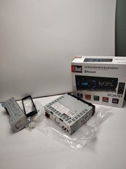 NEW Open Box ~Dual Electronics XDC100BT Single DIN Car Stereo CD Player Receiver