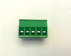 5 pin-3.5mm Phoenix Contact Connector Screw Terminal Block-Phoenix Plug Lot of 6