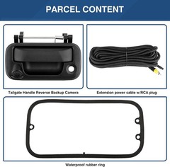 Tailgate Handle Backup Camera for Ford F150 (2004-2014) F250 F350 F450 2008-2014