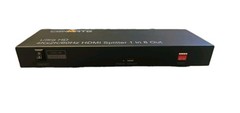 HDMI Splitter 1 in 8 Out, 8 Port HDMI Splitter Support 4K@60Hz 4:4:4 8-bit Dupli