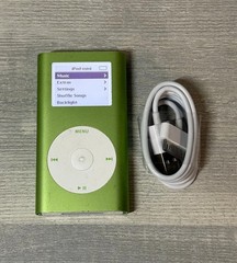 Apple iPod Mini 2nd Gen 4GB 6GB 8GB 128GB 256GB New Battery SSD Modded TESTED