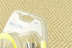 Philips Component Video Cable 6 Foot 24K Gold Plated Connectors M62795 NIP