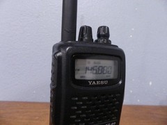 Lot 2 Yaesu FT-65 Dual Band & FT-60 FM Handheld Transceiver w/ NC-88B AC Adapter