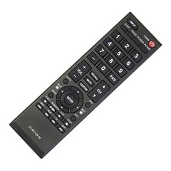 New CT-RC1US-16 Replaced Remote for Toshiba TV 55L310U 43L310U 40L310U 65L350U