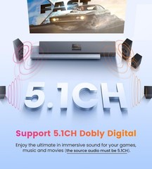 Professional 4K Audio Extractor HDMI Converter: Optical & RCA Connection Options