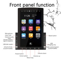 10.1″ Touch Screen WiFi 2 Din Android 10 Car Stereo Radio MP5 GPS Navi Bluetooth