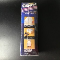 Smart CLAPPER On/Off Sound Light Sensor Wireless Switch NEW Sealed Box Vintage