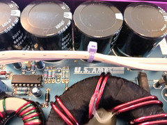 RARE OLD SCHOOL US AMPS U.S. AMPS U.S.A AMPS 12V 60 AMP POWER SUPPLY PROTOTYPE!
