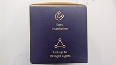 Wyze Night Light 3 Pack New In Box, Motion Detection, Warm Light, Easy Install