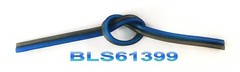 100′ ft SuperFlex Blue Black 18 Gauge SPEAKER WIRE Cable Home Car Audio Wiring