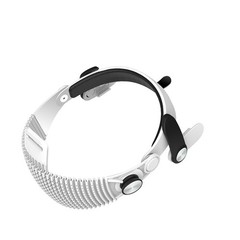 Breathable Lightweight Soft Gel Adjustable Headband Headset Strap For Quest 3/3S