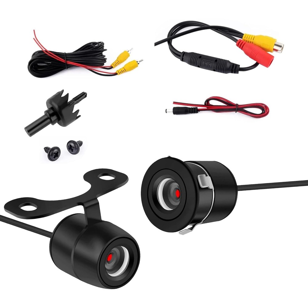 1 PC Car Reverse Backup Camera, 170 Wide Angle HD Night Vision with Bracket W…