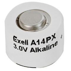 Exell Battery A14PX Compatible With NEDA ANSI 1201MP, IEC 2MR9, V14PX