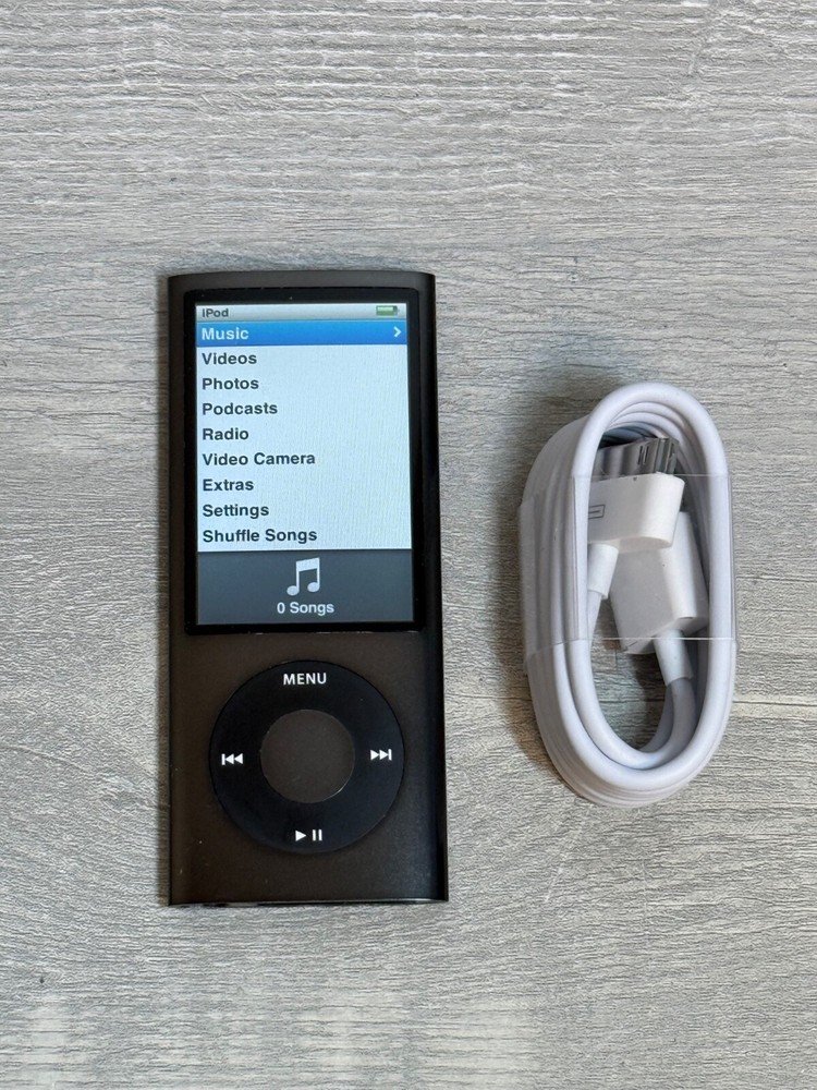 ✨ Apple iPod Nano 5th Generation 8GB 16GB ✨All colors With Free Shipping Tested
