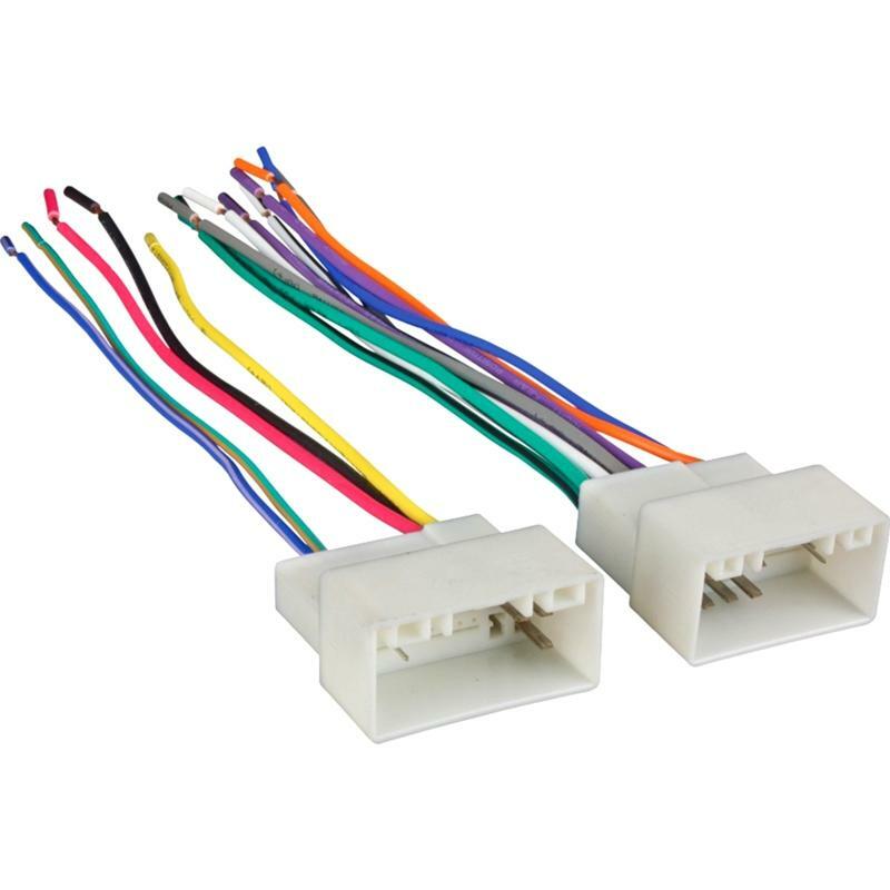 Raptor HY-7304 Radio Wire Harness for select Hyundai and Kia Vehicles 2010-Up
