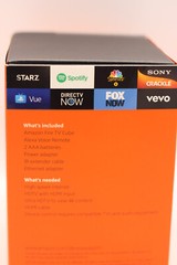 Amazon Fire TV Cube Hands-Free with Alexa and 4K Ultra HD Streaming Media Player