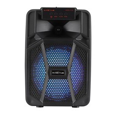 8″BT Bluetooth Wireless Speaker Colorful LED Portable Sound System Party Holiday