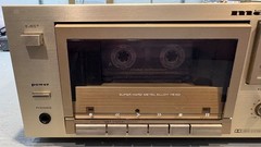 Marantz SD-2030 Champagne Gold Stereo Cassette Deck