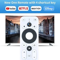 NEW Voice Remote Control For ONN Android 4K UHD Stick TV Box 100024646 10002624