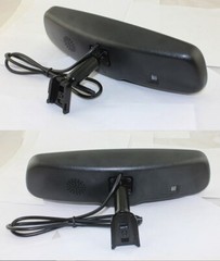 4.3″Car Rear View Mirror Monitor with No1 Bracket Backup Camera License Plate US