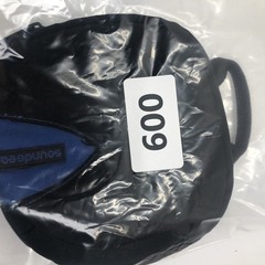 Soundgear Portable CD Player Case Blue/Black Poly Travel Storage Pouch