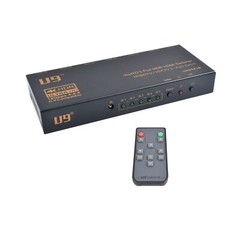 U9 ViewHD 3×1 4×1 5×1 4K/60Hz HDR Dolby Vision HDMI Switch with Audio Extractor