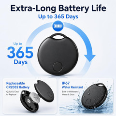 2026 Tracker Smart Tags for iOS Android Bluetooth Key Finder Luggage Valuables