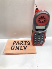 Craftsman 27413 Black & Red LCD Display Durable Construction Phone Untested