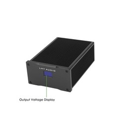 LHY Audio Linear Power Supply for WiiM Pro Streamer Low-Noise Regulated LPS 5V