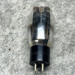 NOS PHILCO 6A3 RADIO TUBE TESTED 119% SPRING FILAMENTS