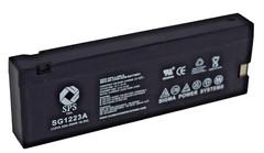 12V 2.3Ah rechargeable replacement battery for Panasonic PV320 Camcorder 1pk