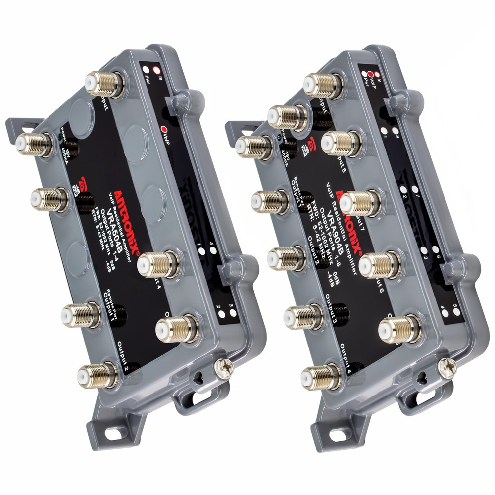 Antronix 75Ohm VoIP Integrated Residential Amplifier Kit by SatelliteSale