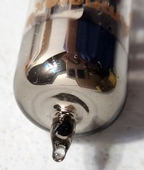 Vintage Amperex Electron Tube 6CB6A
