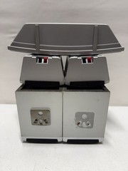 Pioneer S-FCRW240L-S 5 Piece Speaker Set 100w (1) Center (2) Front (2) Rear