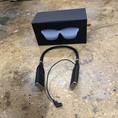 VITURE Luma Pro XR Glasses + VITURE Pro Neckband Bundle – Used for 1 hour